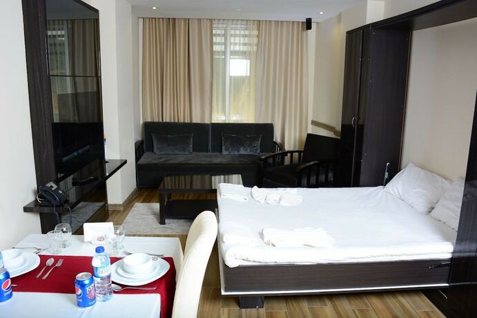 Imagen de la habitación del Afafet Termal. Foto 19