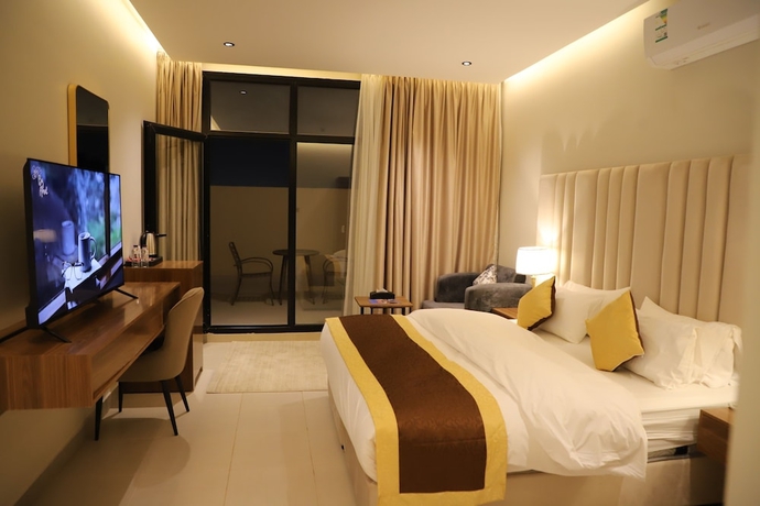 Imagen general del Afal Serviced Apartments - Al-Munsiyah. Foto 1