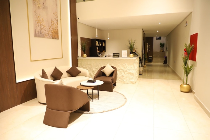 Imagen de los interiores del Afal Serviced Apartments - Al-Munsiyah. Foto 12