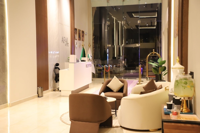 Imagen de los interiores del Afal Serviced Apartments - Al-Munsiyah. Foto 13