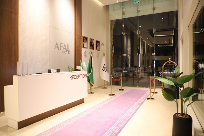 Imagen de los interiores del Afal Serviced Apartments - Al-Munsiyah. Foto 15