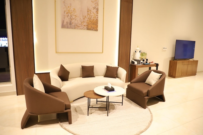Imagen de los interiores del Afal Serviced Apartments - Al-Munsiyah. Foto 16