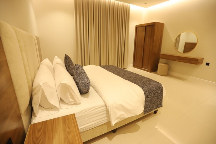 Imagen de la habitación del Afal Suites Al Yarmouk. Foto 4