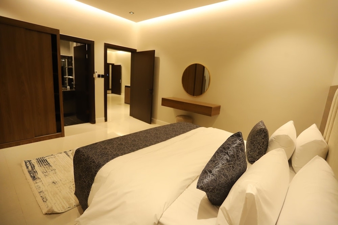 Imagen de la habitación del Afal Suites Al Yarmouk. Foto 5