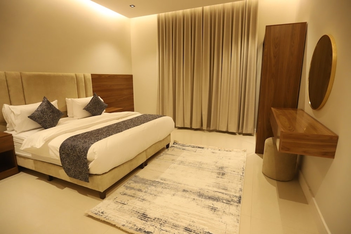 Imagen de la habitación del Afal Suites Al Yarmouk. Foto 6