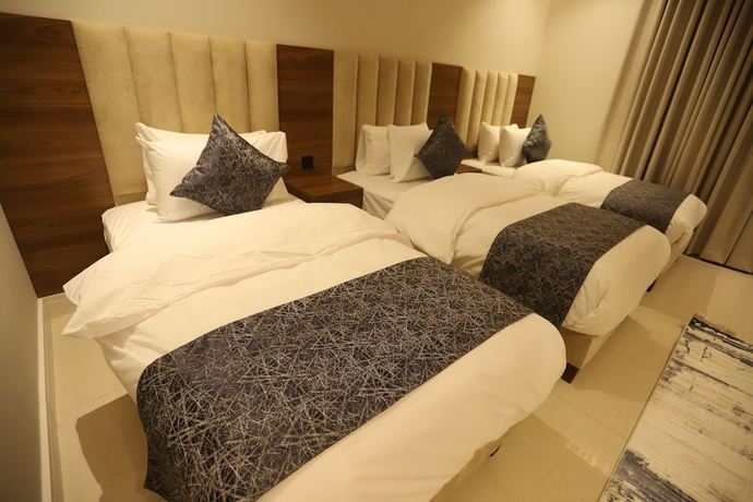 Imagen de la habitación del Afal Suites Al Yarmouk. Foto 8