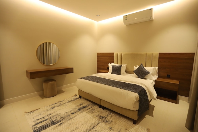 Imagen de la habitación del Afal Suites Al Yarmouk. Foto 9