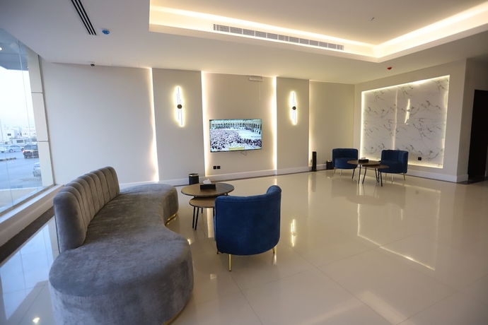Imagen de los interiores del Afal Suites Al Yarmouk. Foto 12