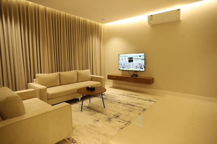 Imagen de la habitación del Afal Suites Al Yarmouk. Foto 10