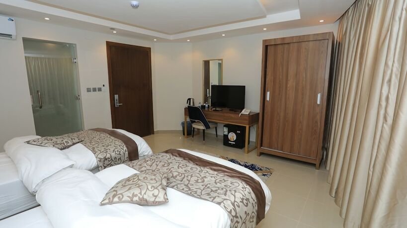 Imagen de la habitación del Afal Suites. Foto 7