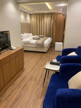 Imagen de la habitación del Afal Suites. Foto 13
