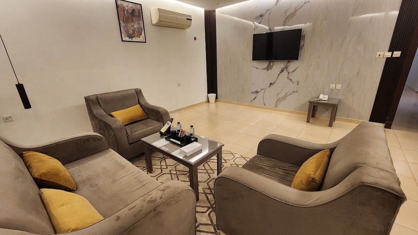 Imagen de la habitación del Afaq Suite Al- Shamisi - افاق سويت الشميسى. Foto 2