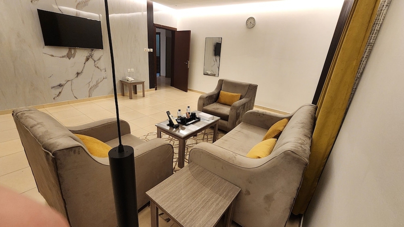 Imagen de la habitación del Afaq Suite Al- Shamisi - افاق سويت الشميسى. Foto 3