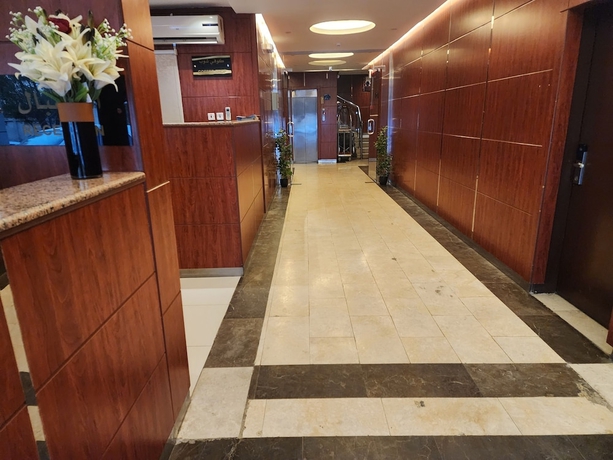 Imagen de los interiores del Afaq Suite Al- Shamisi - افاق سويت الشميسى. Foto 9