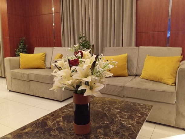 Imagen de los interiores del Afaq Suite Al- Shamisi - افاق سويت الشميسى. Foto 14
