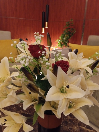 Imagen de los interiores del Afaq Suite Al- Shamisi - افاق سويت الشميسى. Foto 15