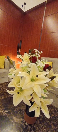Imagen de los interiores del Afaq Suite Al- Shamisi - افاق سويت الشميسى. Foto 16