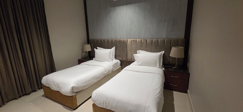 Imagen de la habitación del Afaq Suite Al-suli Serviced Apartments - أفاق سويت السلي للشقق المخدومة. Foto 2