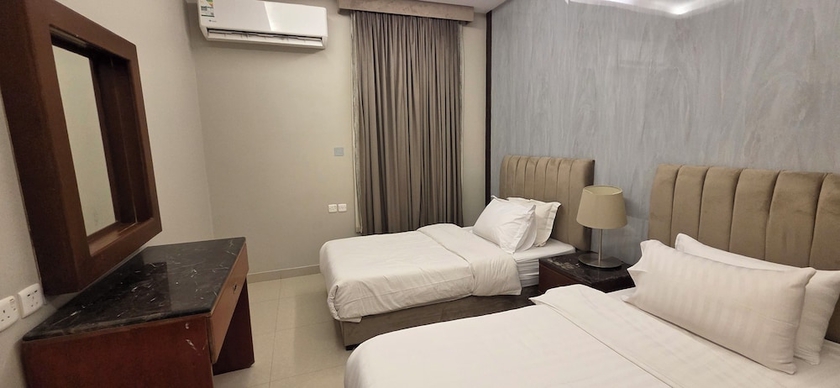 Imagen de la habitación del Afaq Suite Al-suli Serviced Apartments - أفاق سويت السلي للشقق المخدومة. Foto 5