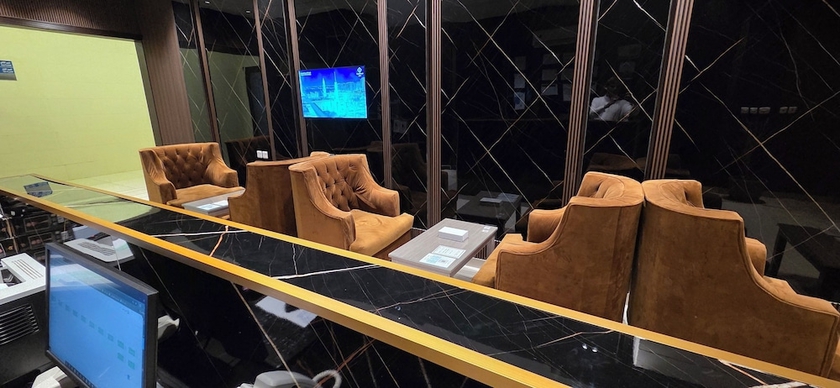 Imagen de los interiores del Afaq Suite Al-suli Serviced Apartments - أفاق سويت السلي للشقق المخدومة. Foto 11