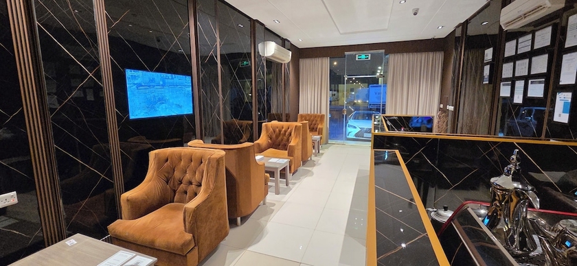 Imagen de los interiores del Afaq Suite Al-suli Serviced Apartments - أفاق سويت السلي للشقق المخدومة. Foto 12