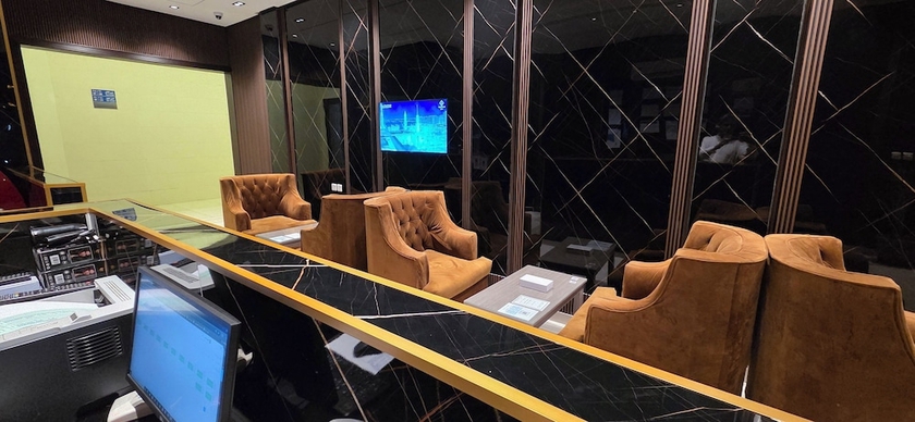 Imagen de los interiores del Afaq Suite Al-suli Serviced Apartments - أفاق سويت السلي للشقق المخدومة. Foto 14