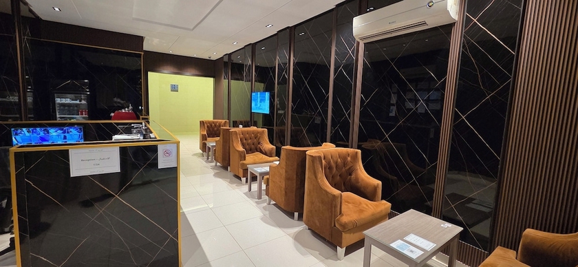 Imagen de los interiores del Afaq Suite Al-suli Serviced Apartments - أفاق سويت السلي للشقق المخدومة. Foto 15