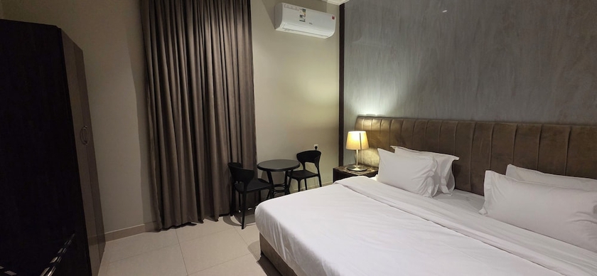 Imagen de la habitación del Afaq Suite Al-suli Serviced Apartments - أفاق سويت السلي للشقق المخدومة. Foto 8