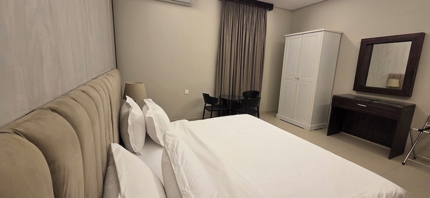 Imagen de la habitación del Afaq Suite Al-suli Serviced Apartments - أفاق سويت السلي للشقق المخدومة. Foto 9