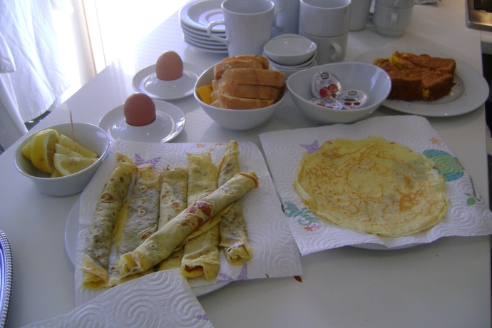 Imagen del bar/restaurante del Affittacamere Rubino. Foto 7