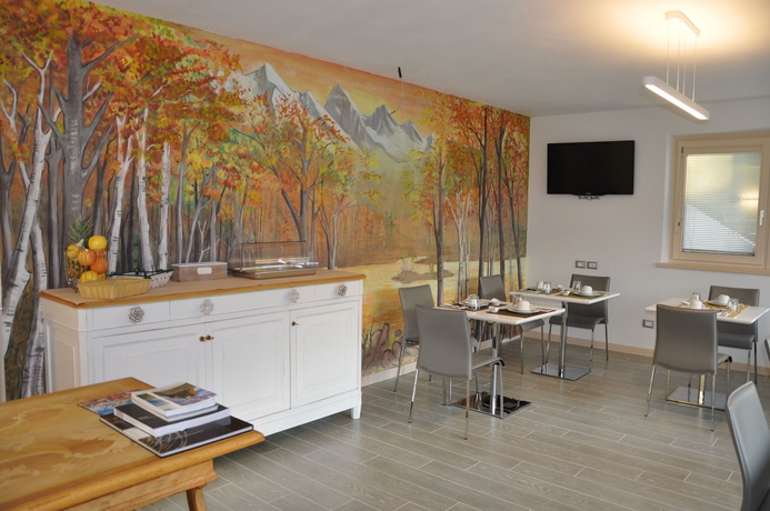 Imagen del bar/restaurante del Affittacamere Rubino. Foto 8