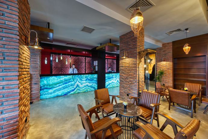 Imagen de los interiores del Afflon Hotels Loft City. Foto 15