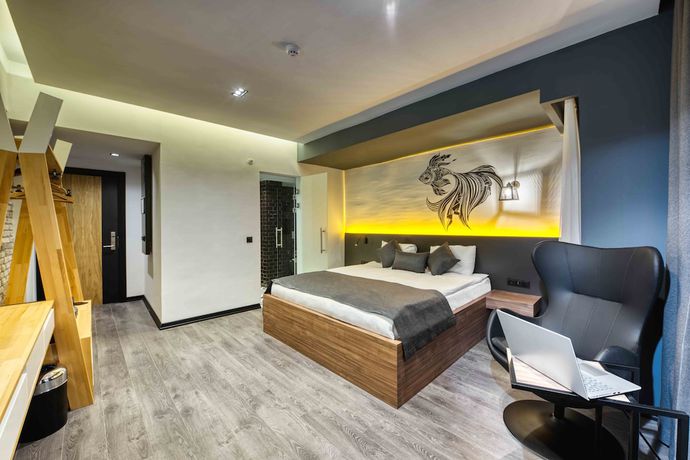 Imagen de la habitación del Afflon Hotels Loft City. Foto 5