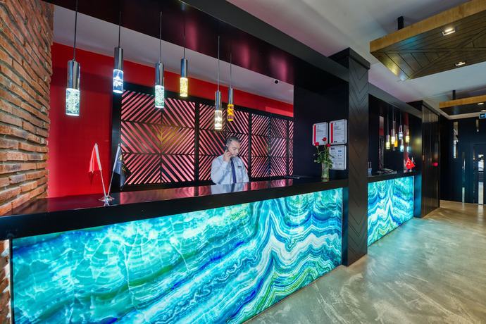 Imagen de los interiores del Afflon Hotels Loft City. Foto 17