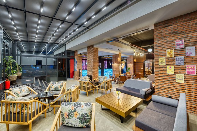 Imagen de los interiores del Afflon Hotels Loft City. Foto 18