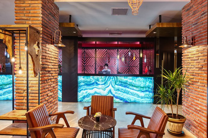 Imagen de los interiores del Afflon Hotels Loft City. Foto 19
