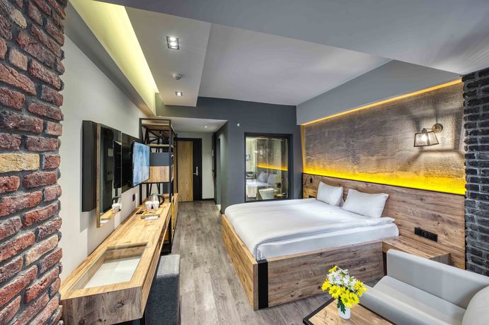Imagen de la habitación del Afflon Hotels Loft City. Foto 8