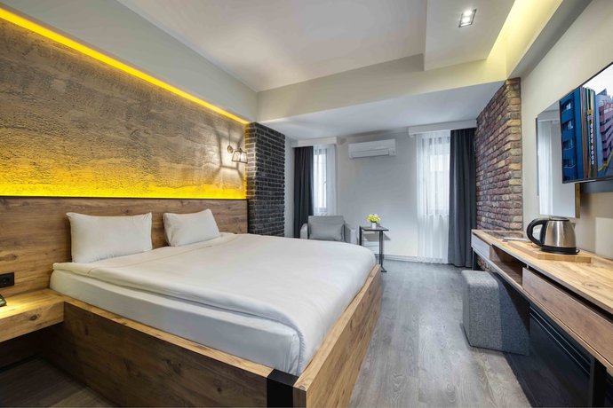 Imagen de la habitación del Afflon Hotels Loft City. Foto 9