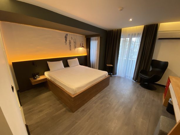 Imagen de la habitación del Afflon Hotels Loft City. Foto 11