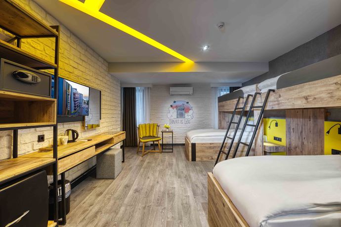 Imagen de la habitación del Afflon Hotels Loft City. Foto 12