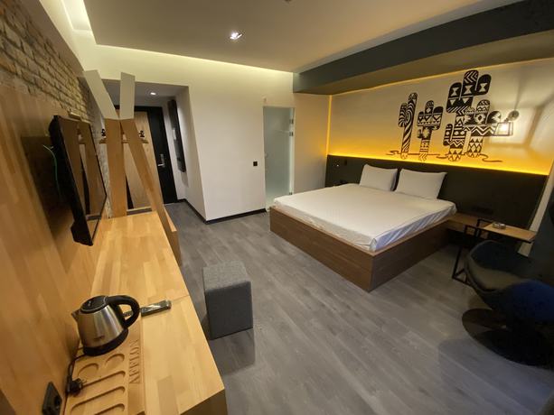 Imagen de la habitación del Afflon Hotels Loft City. Foto 13