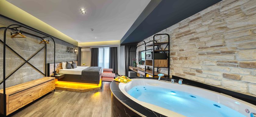 Imagen de la habitación del Afflon Hotels Loft City. Foto 14