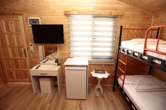 Imagen de la habitación del Afilli Bungalow. Foto 7