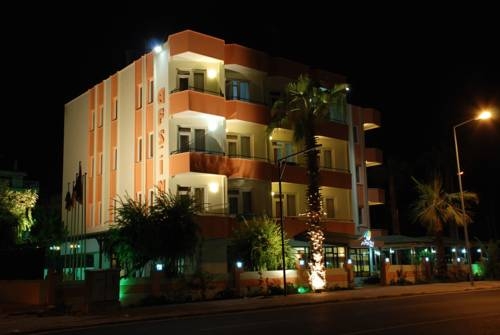Imagen general del Afsin Hotel, Antalya. Foto 11