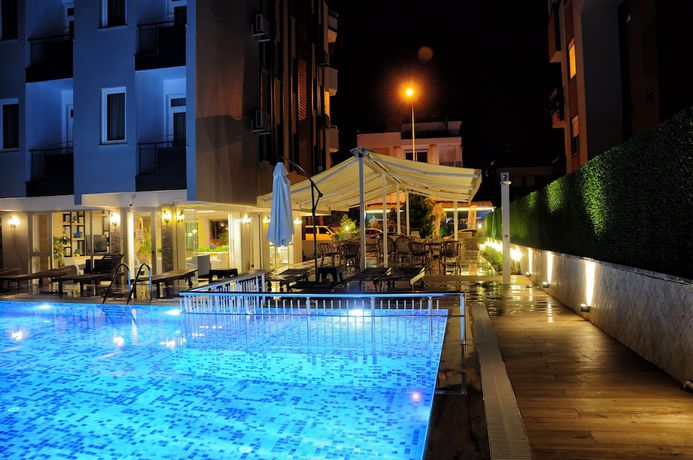 Imagen general del Afsin Hotel, Konyaalti beach. Foto 1