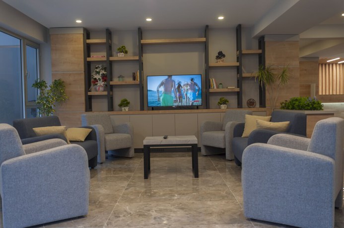 Imagen de los interiores del Afsin Hotel, Konyaalti beach. Foto 16