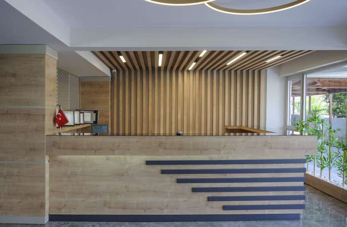 Imagen de los interiores del Afsin Hotel, Konyaalti beach. Foto 17