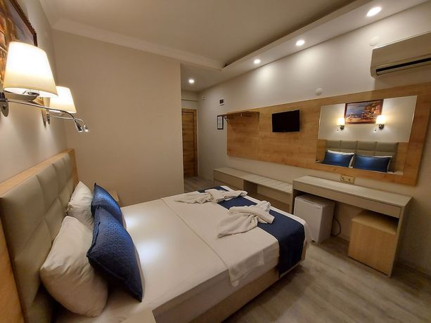 Imagen de la habitación del Afsin Hotel, Konyaalti beach. Foto 6