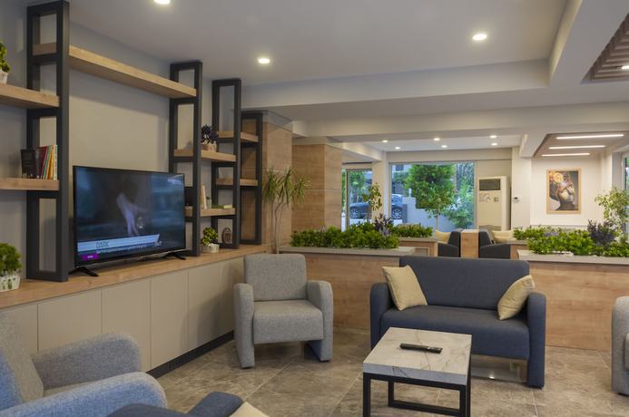 Imagen de los interiores del Afsin Hotel, Konyaalti beach. Foto 18