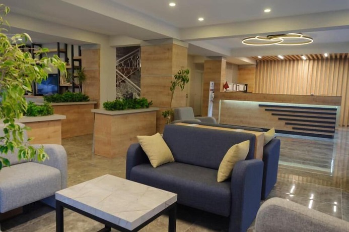 Imagen de los interiores del Afsin Hotel, Konyaalti beach. Foto 19